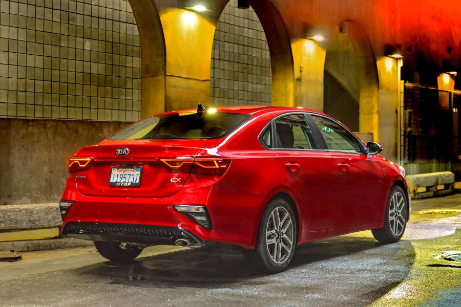  Kia Forte (BD) 2018 года  (NA) (фото 46 из 52)